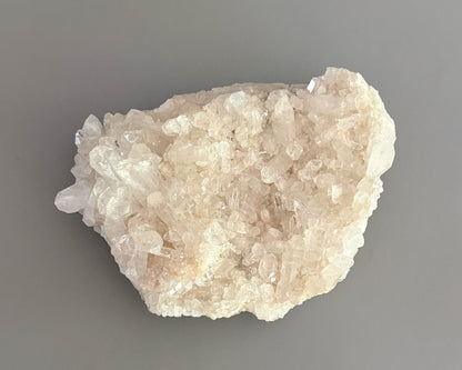 Clear Quartz Crystal Cluster