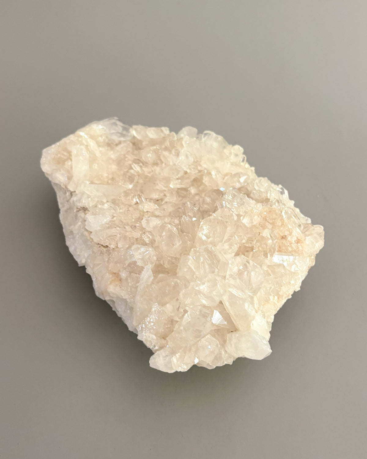 Clear Quartz Crystal Cluster