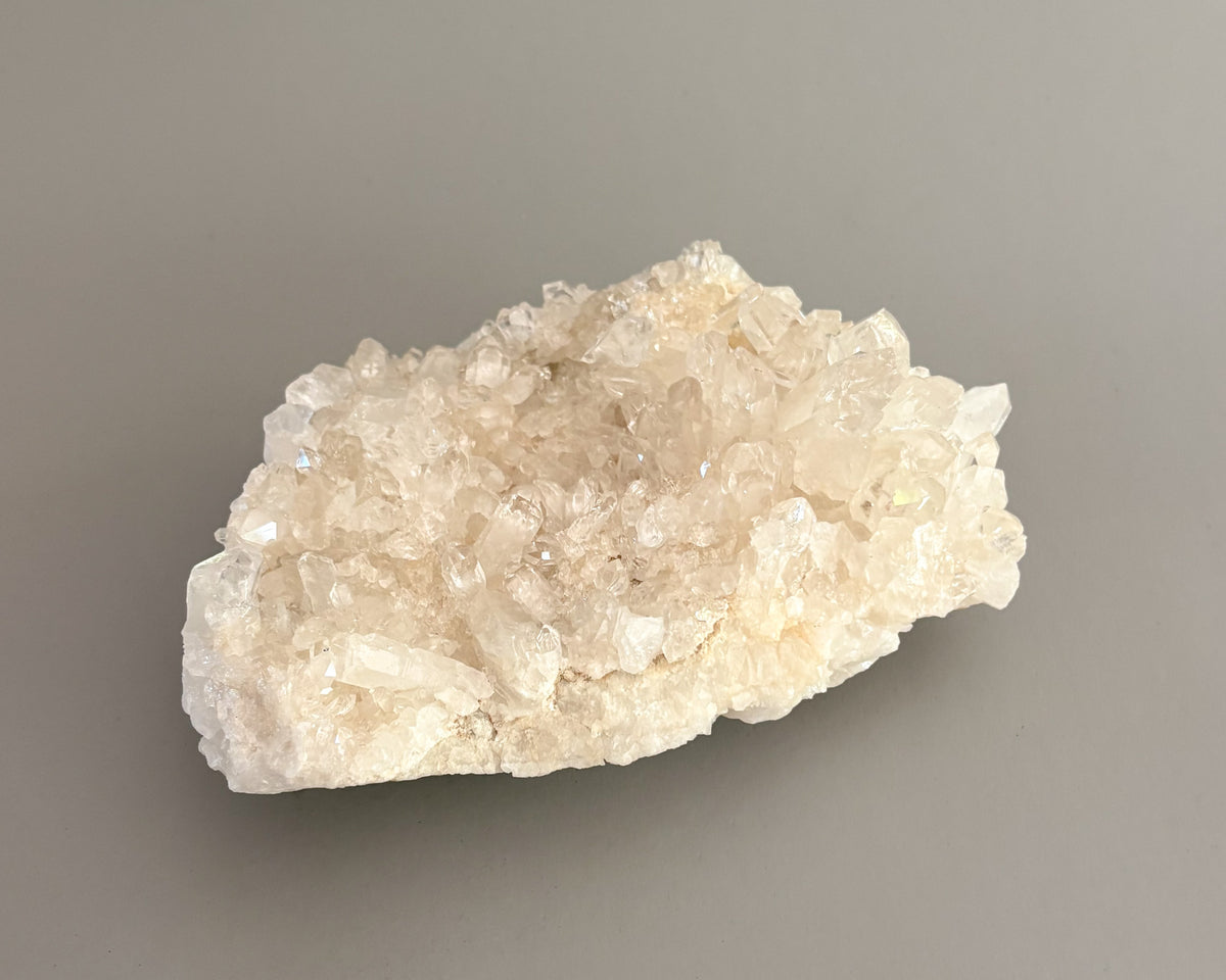 Clear Quartz Crystal Cluster