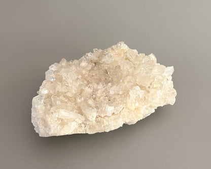 Clear Quartz Crystal Cluster