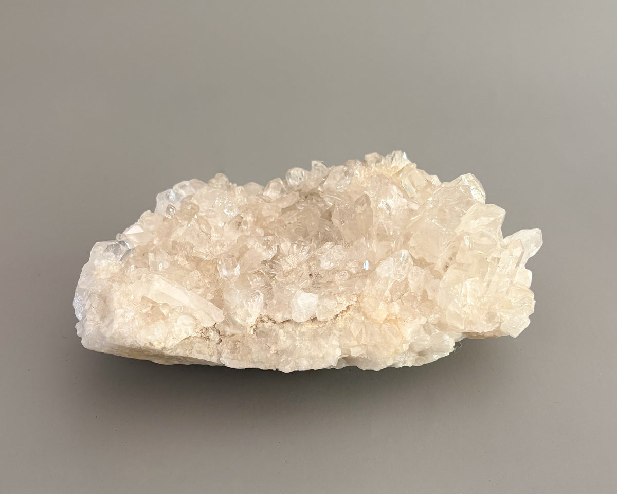 Clear Quartz Crystal Cluster
