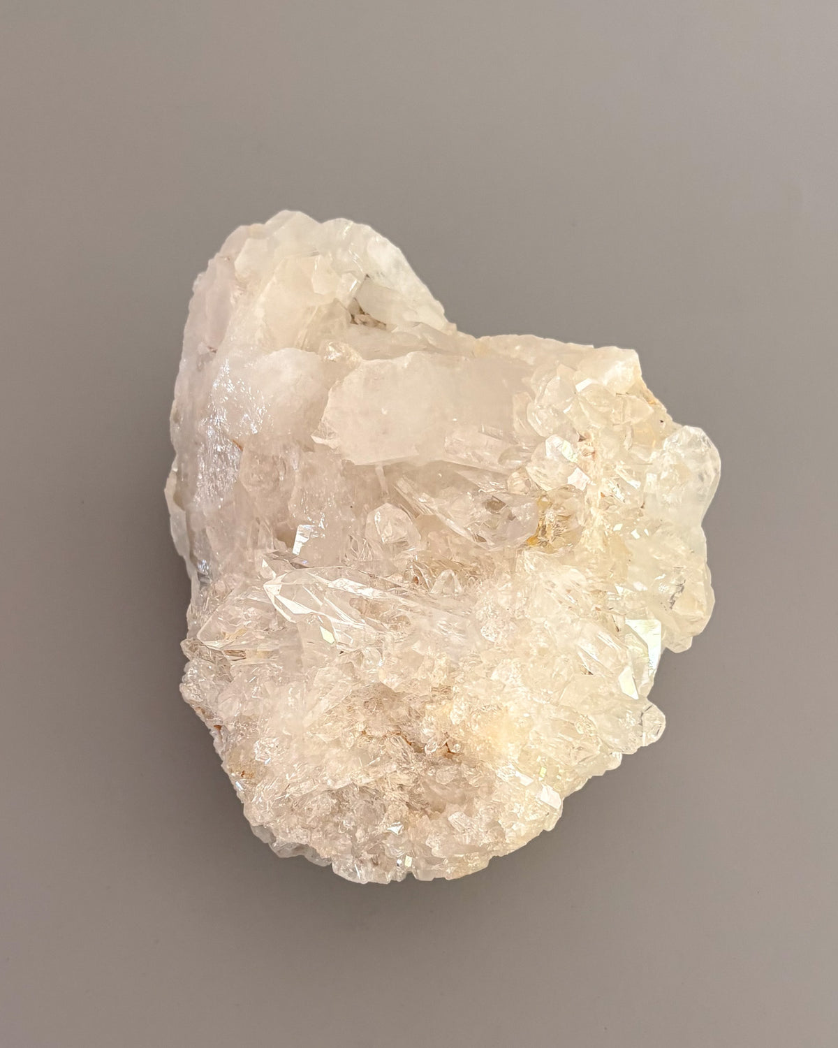 Clear Quartz Crystal Cluster