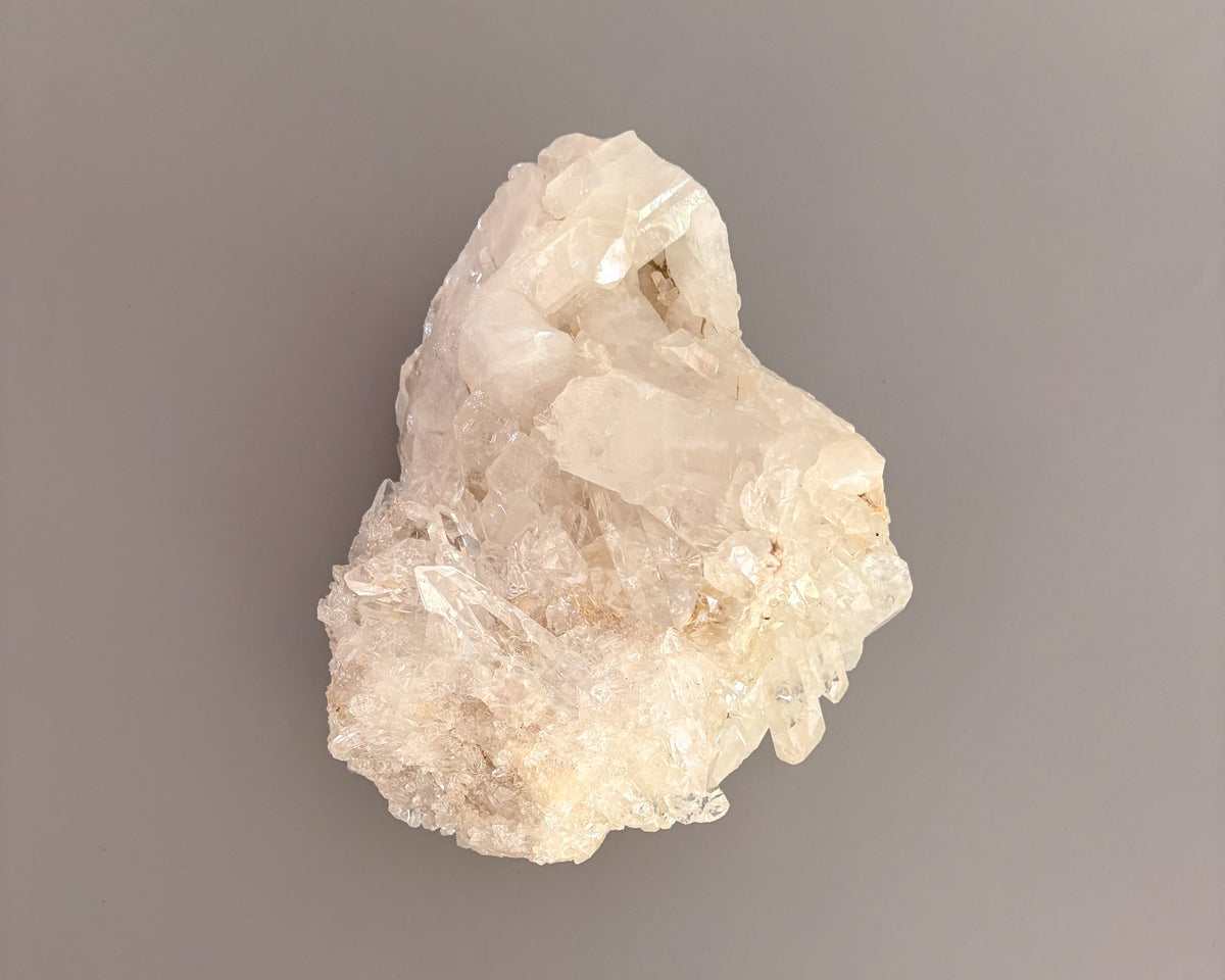 Clear Quartz Crystal Cluster