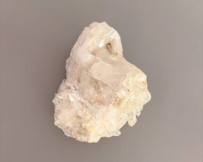 Clear Quartz Crystal Cluster