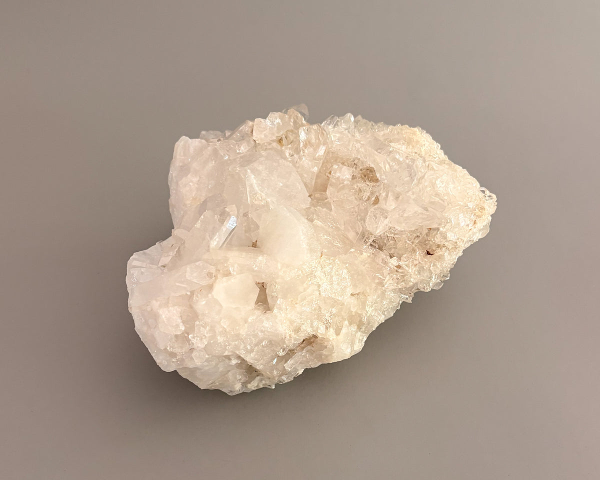 Clear Quartz Crystal Cluster