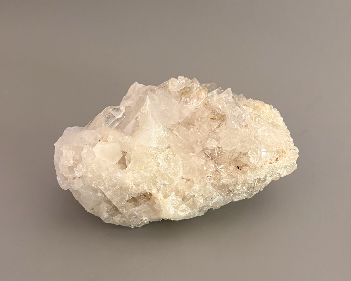 Clear Quartz Crystal Cluster