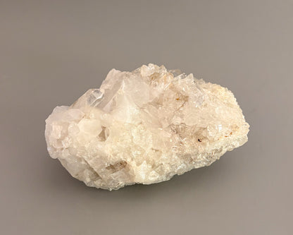 Clear Quartz Crystal Cluster