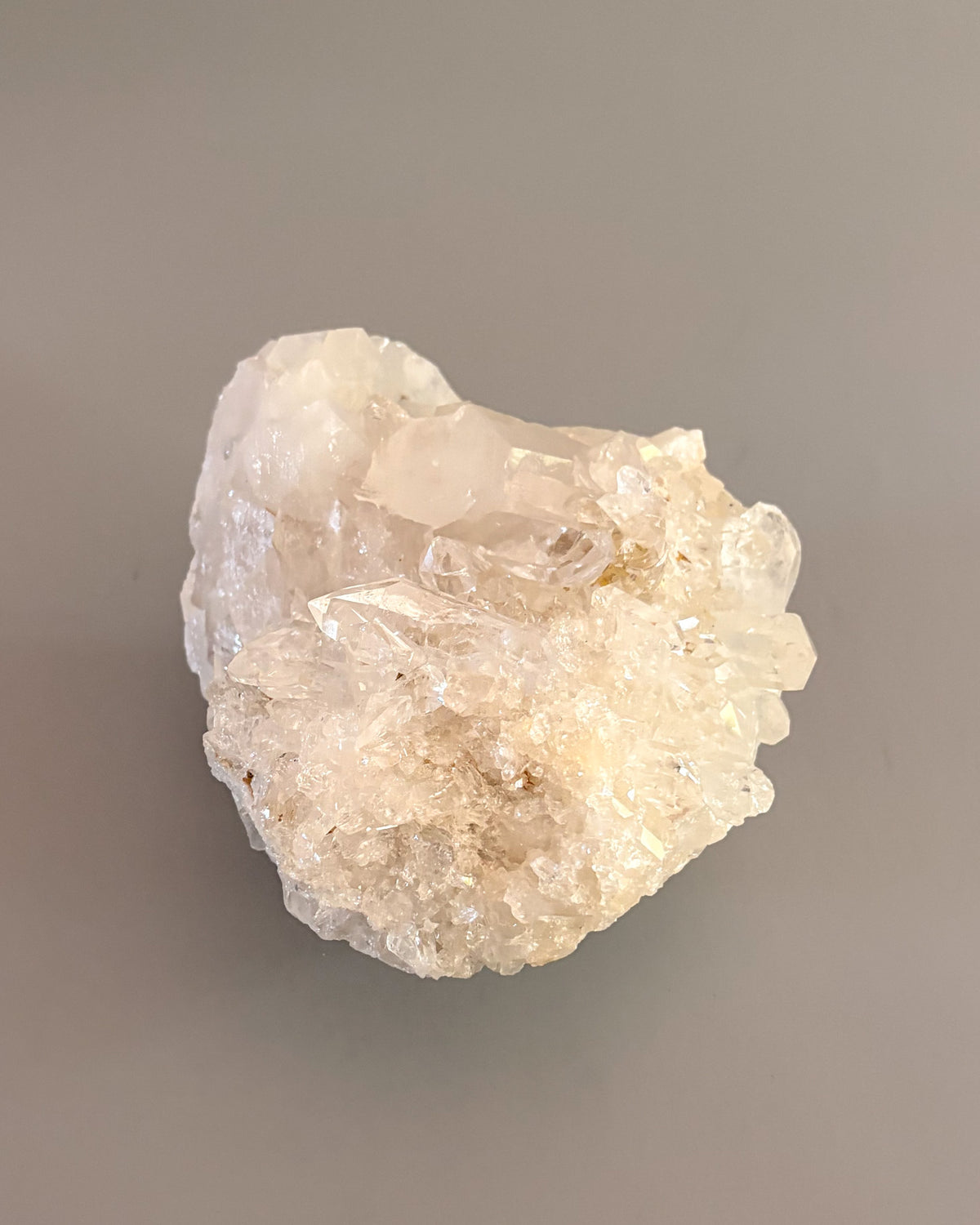 Clear Quartz Crystal Cluster