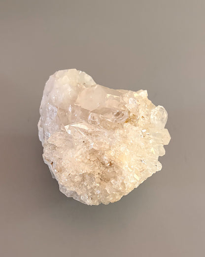 Clear Quartz Crystal Cluster