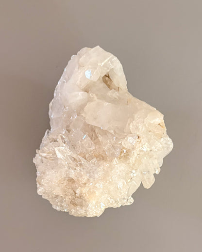 Clear Quartz Crystal Cluster