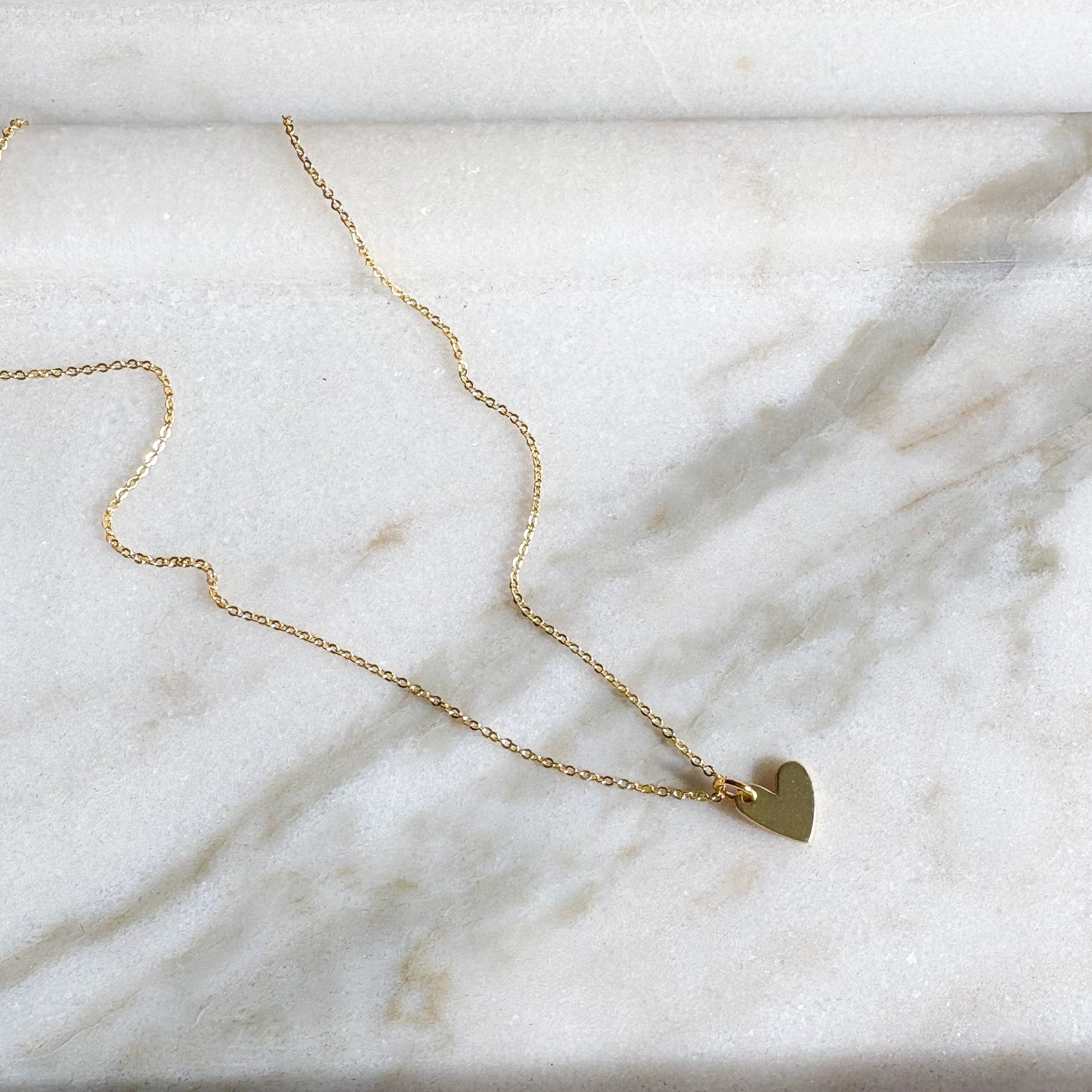 modern heart necklace, modern jewelry