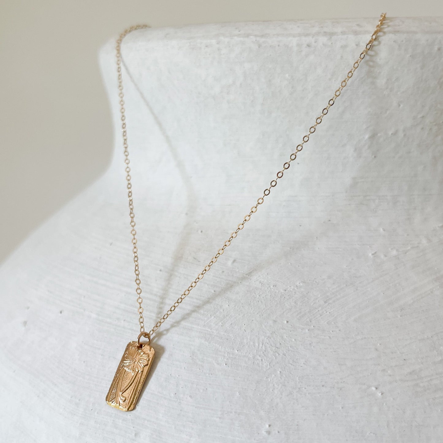 modern minimalist gold pendant nekclace, boho necklace