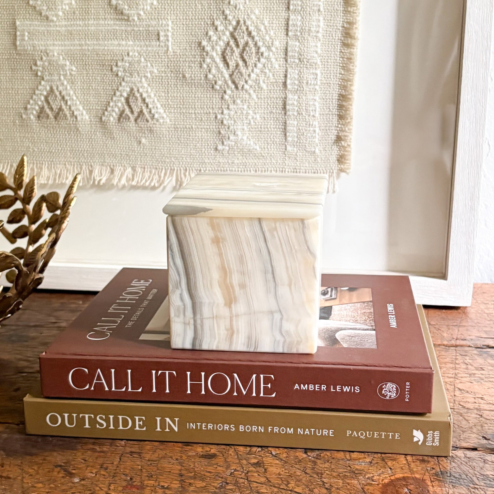 onyx home accents, modern organic home decor