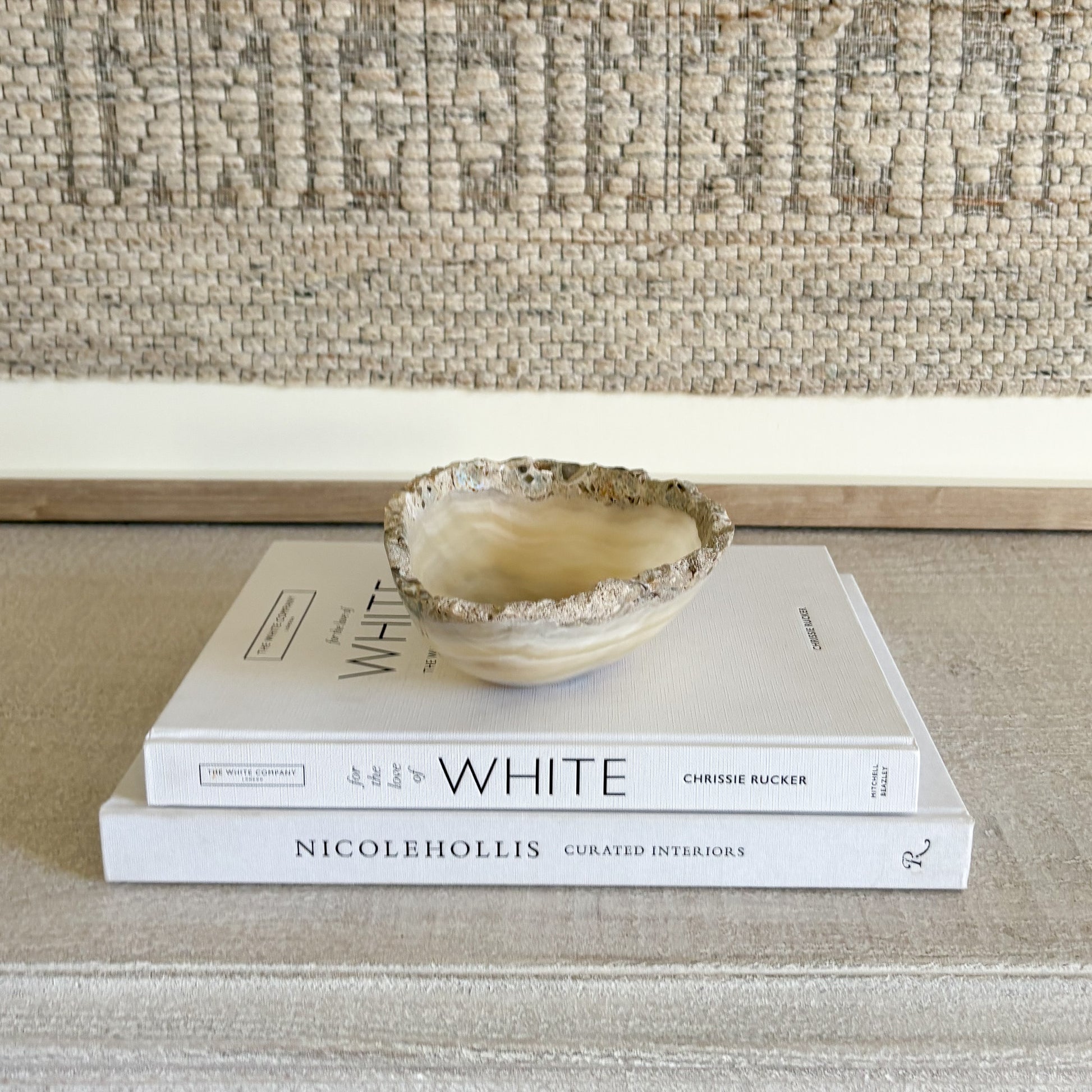 natural stone bowl