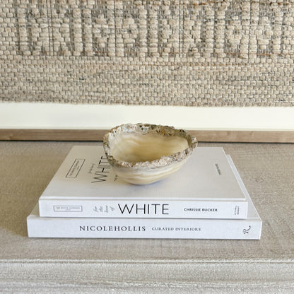 natural stone bowl