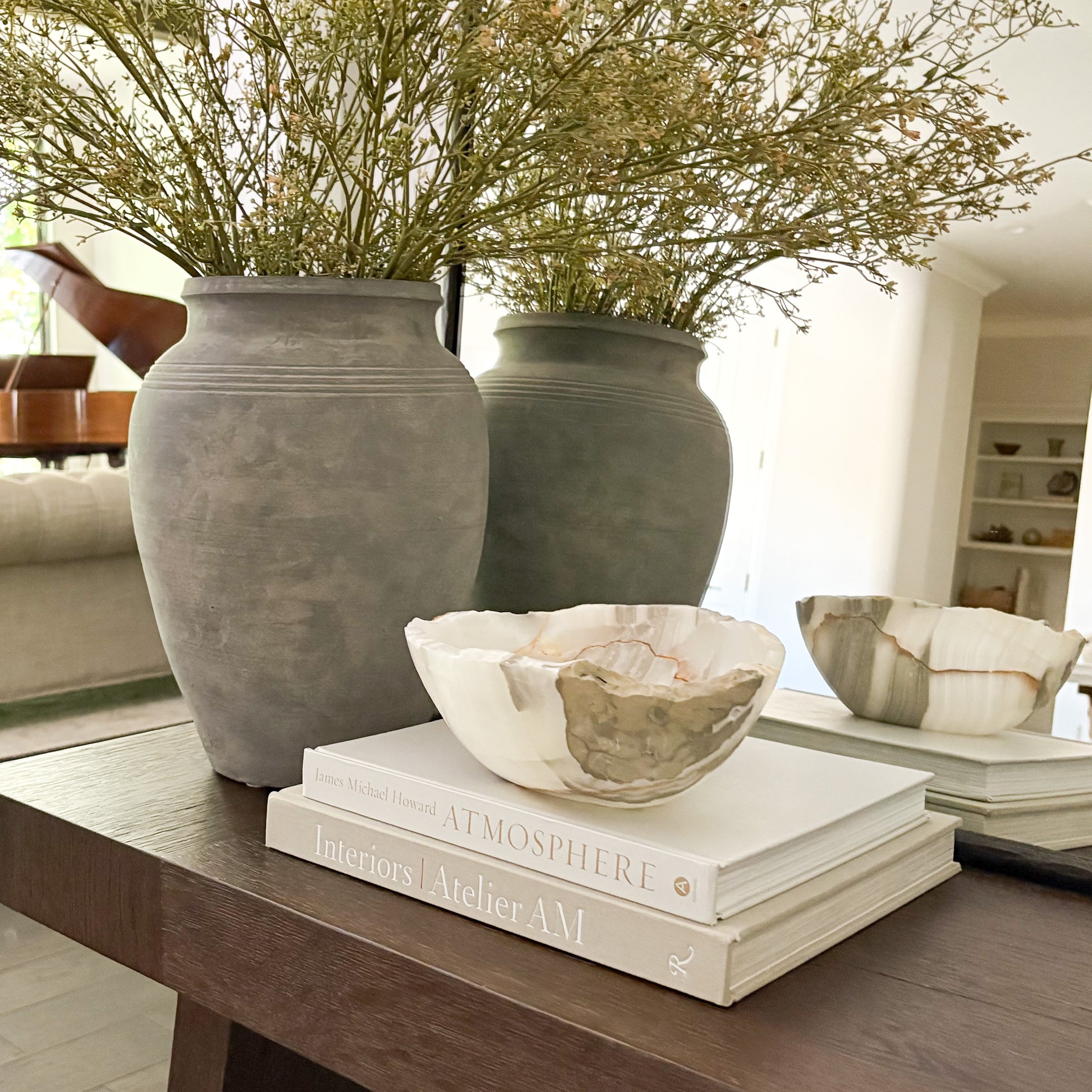 modern organic home accents