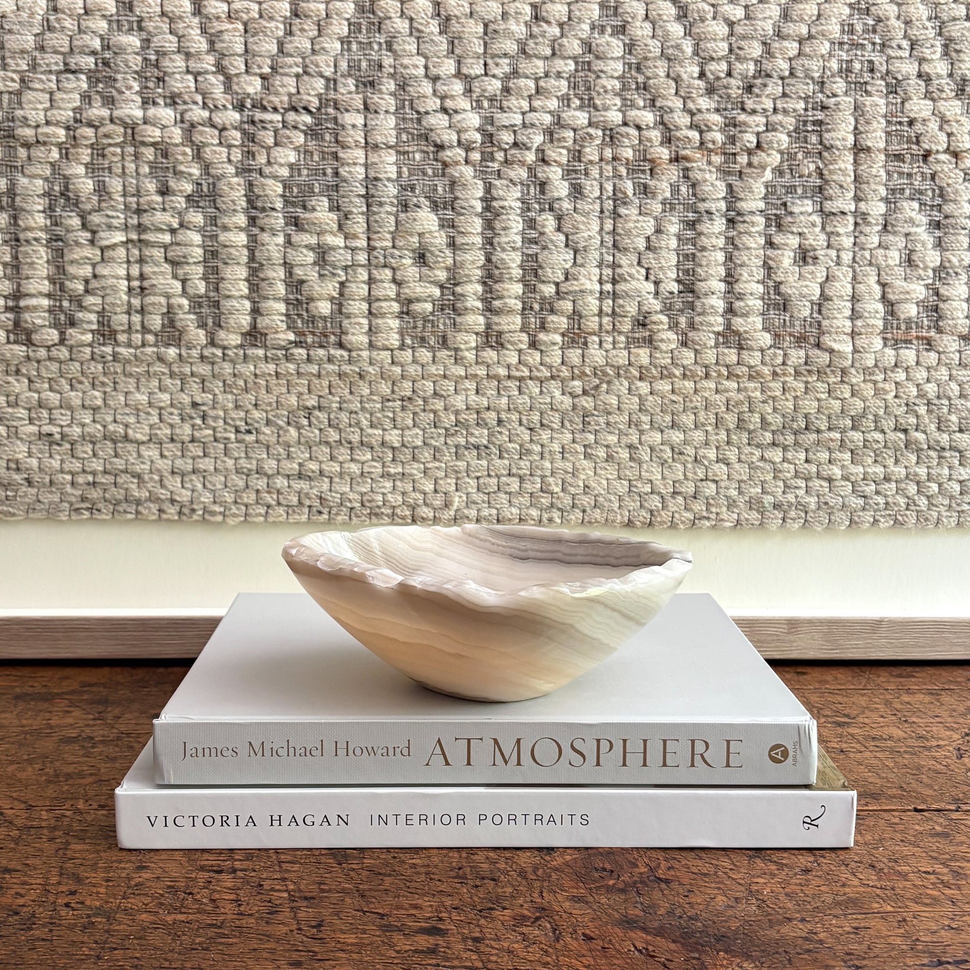 decorative onyx bowl