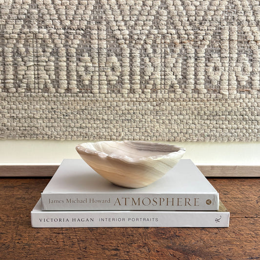 decorative onyx bowl