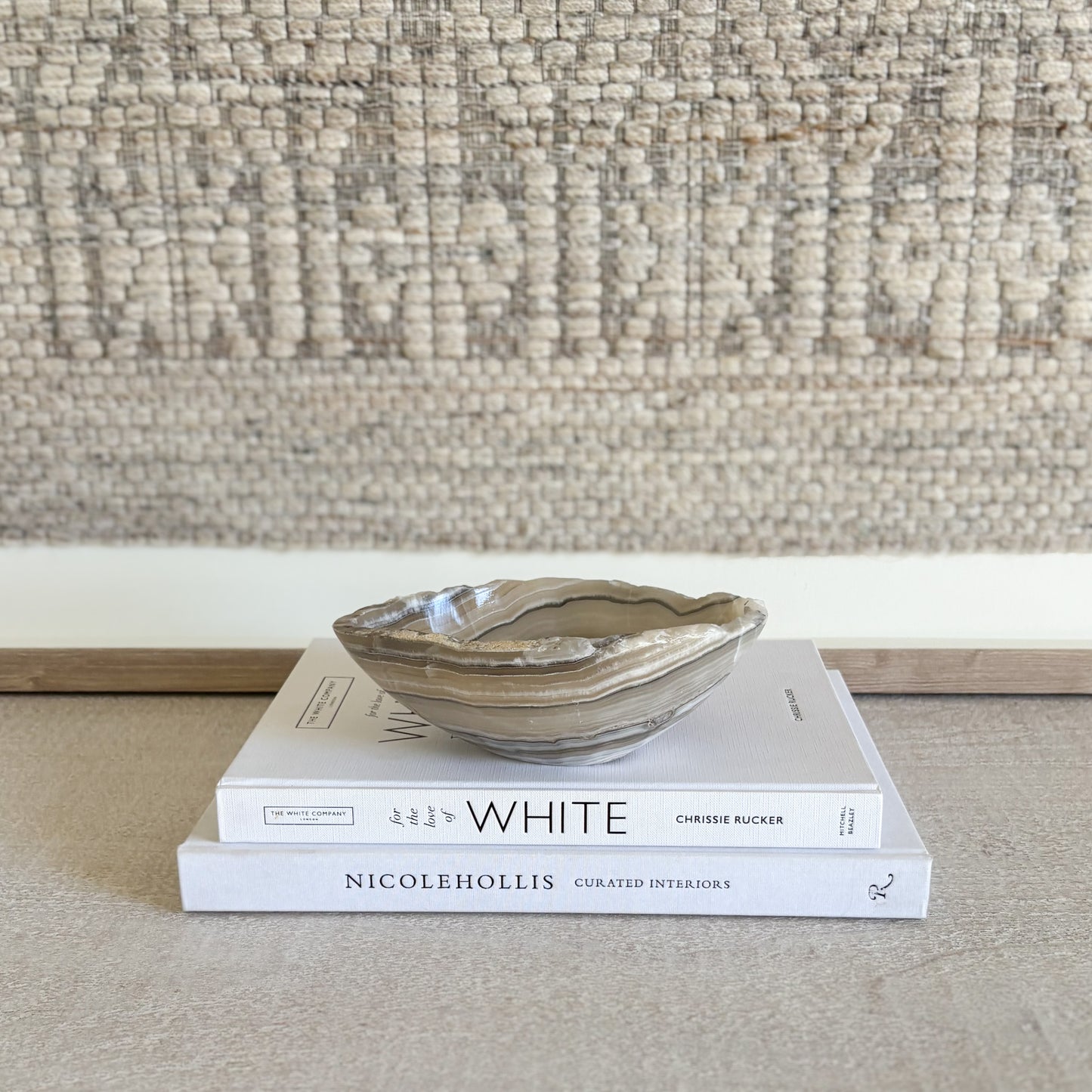 onyx accent bowl