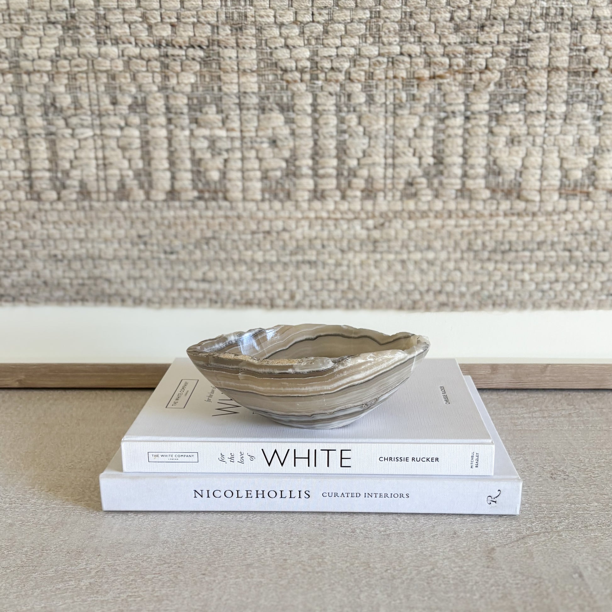 onyx accent bowl