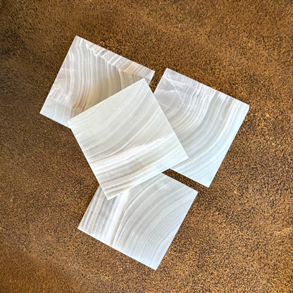 natural stone coasters