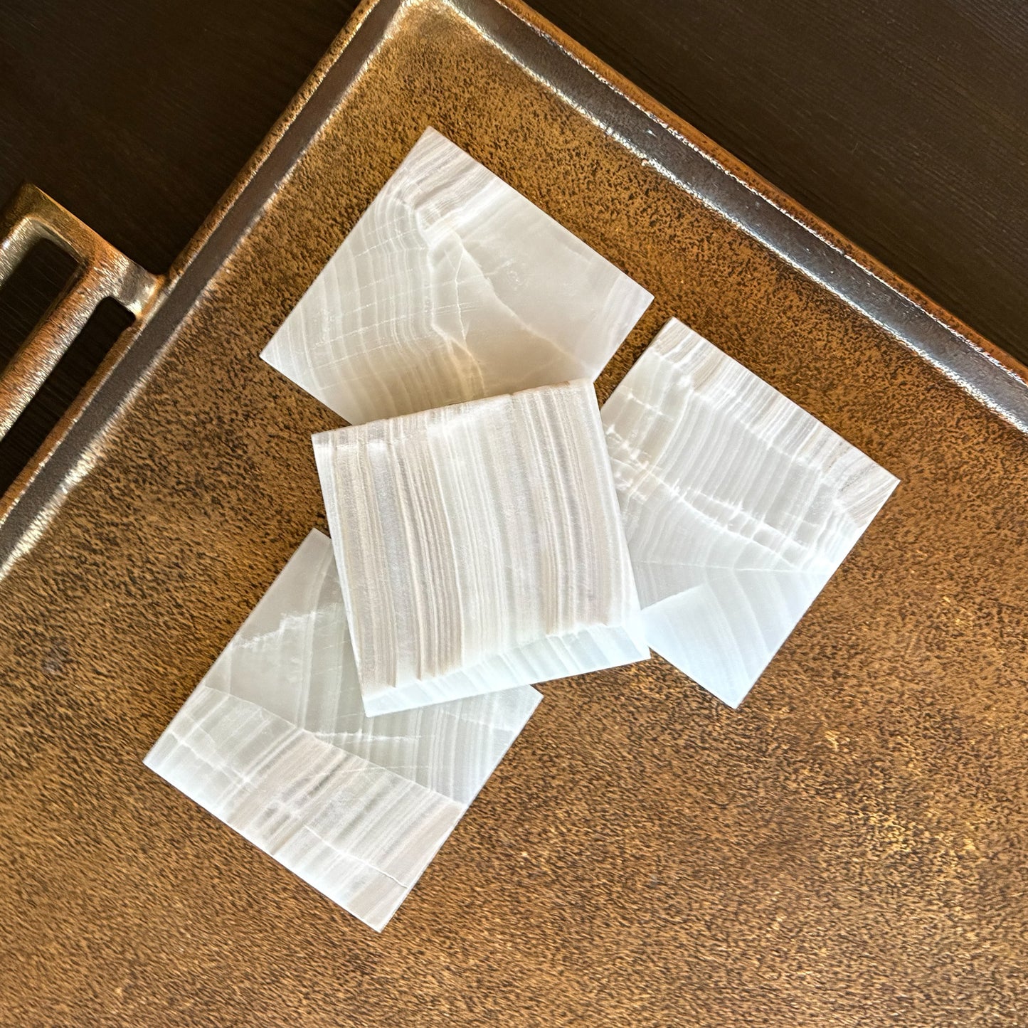 luxury drink coasters