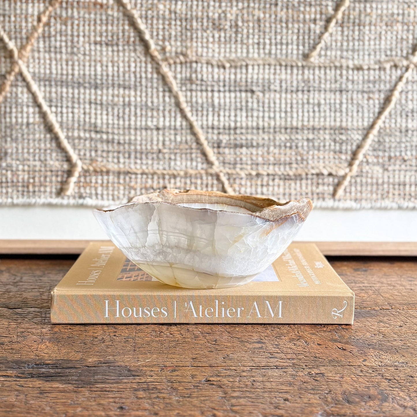 natural stone bowl