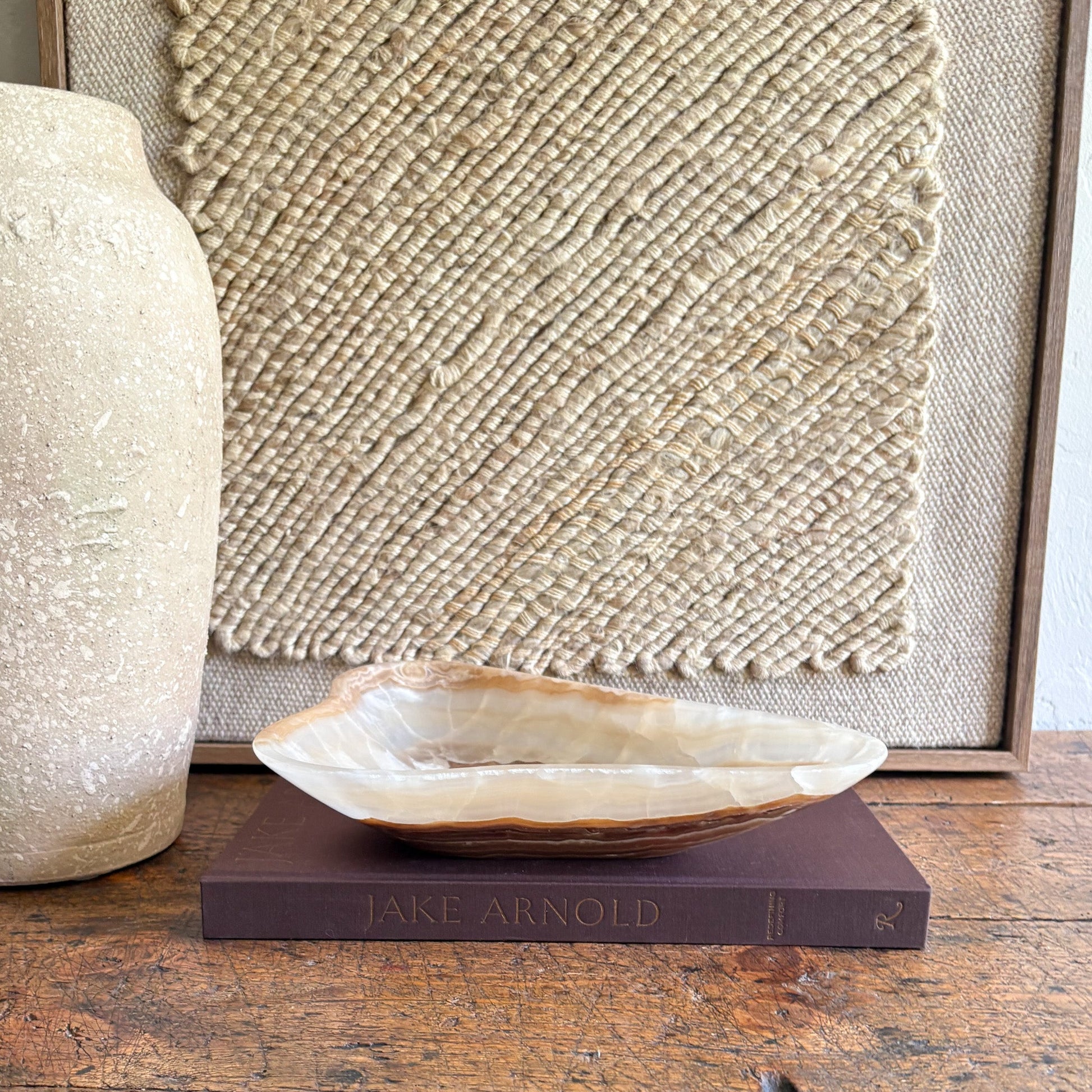 onyx accent bowl