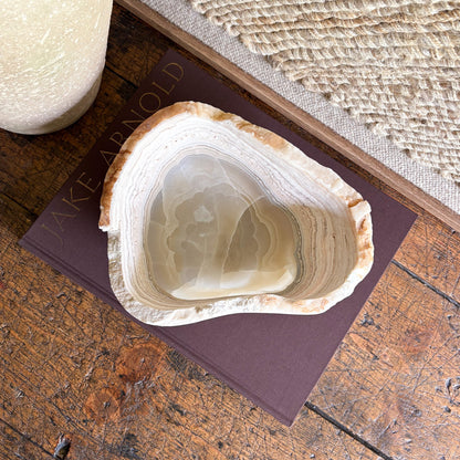 natural onyx stone coffee table bowl