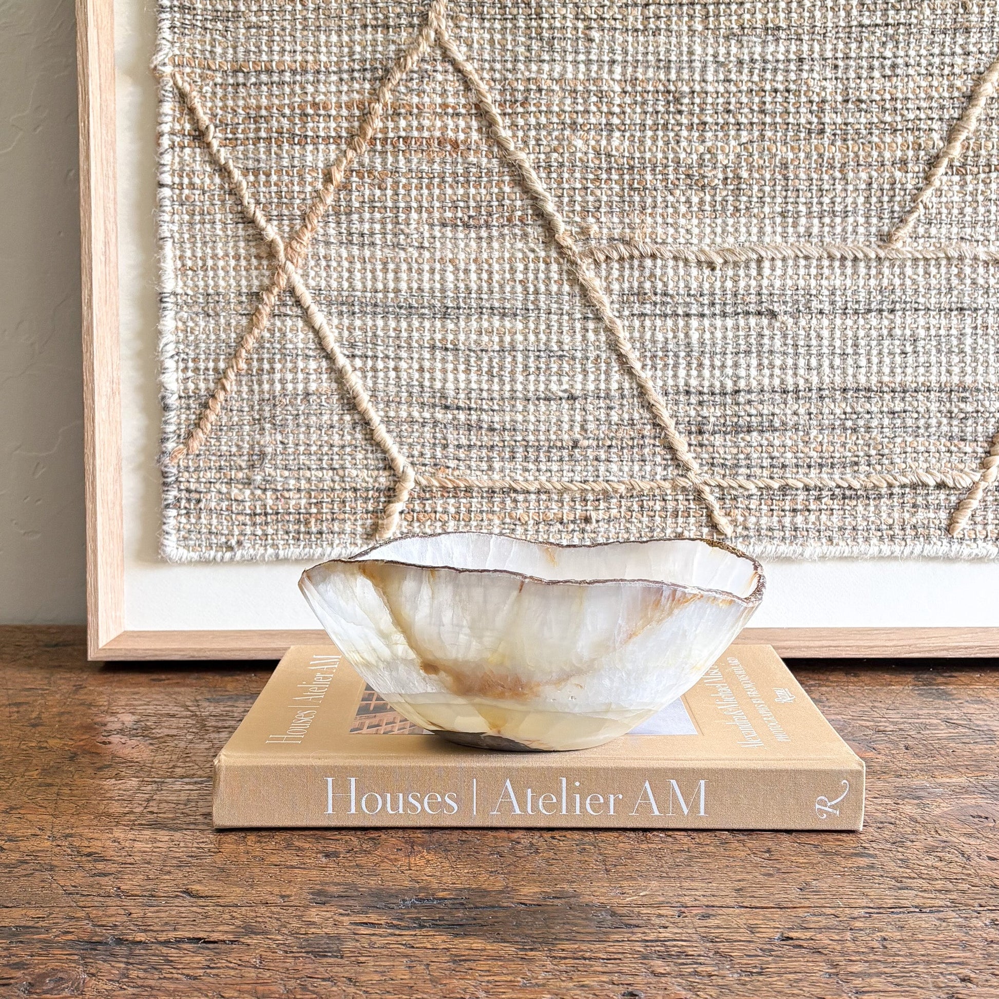 decorative onyx bowl