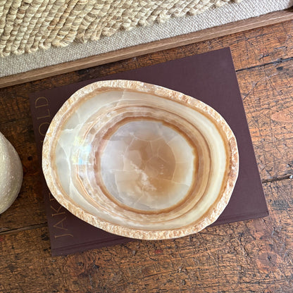 onyx accent bowl