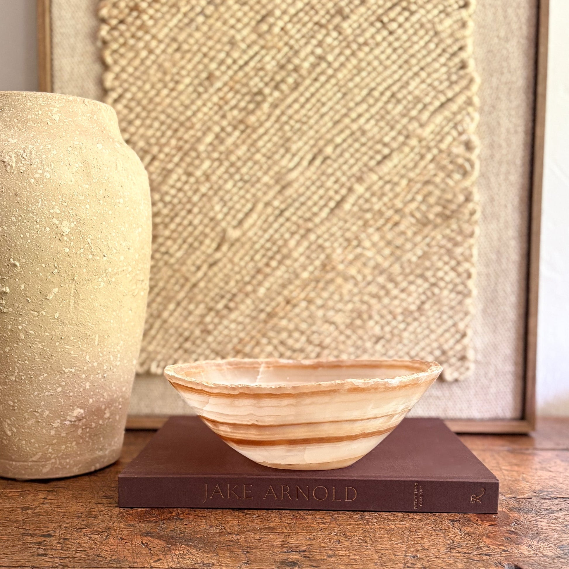 decorative onyx bowl