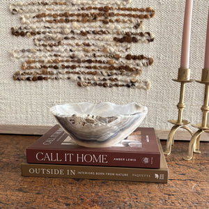 decorative onyx bowl