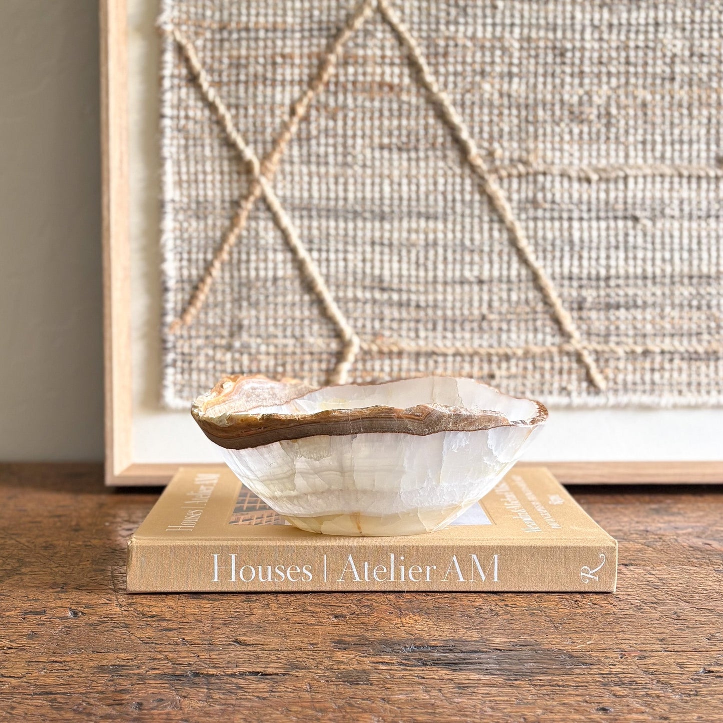 onyx accent bowl