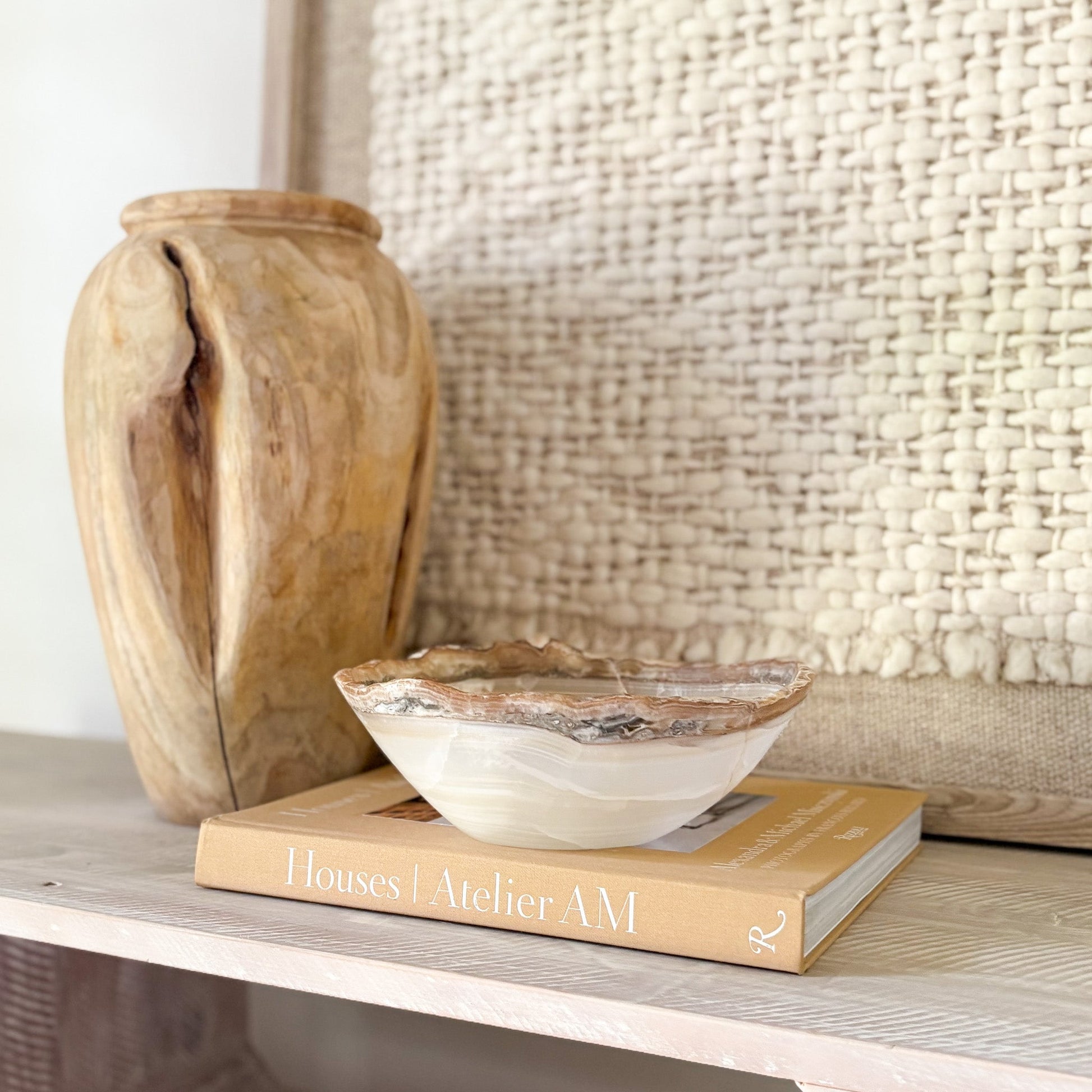 natural onyx stone bowl