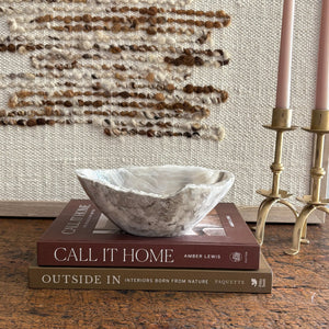 neutral onyx accent bowl