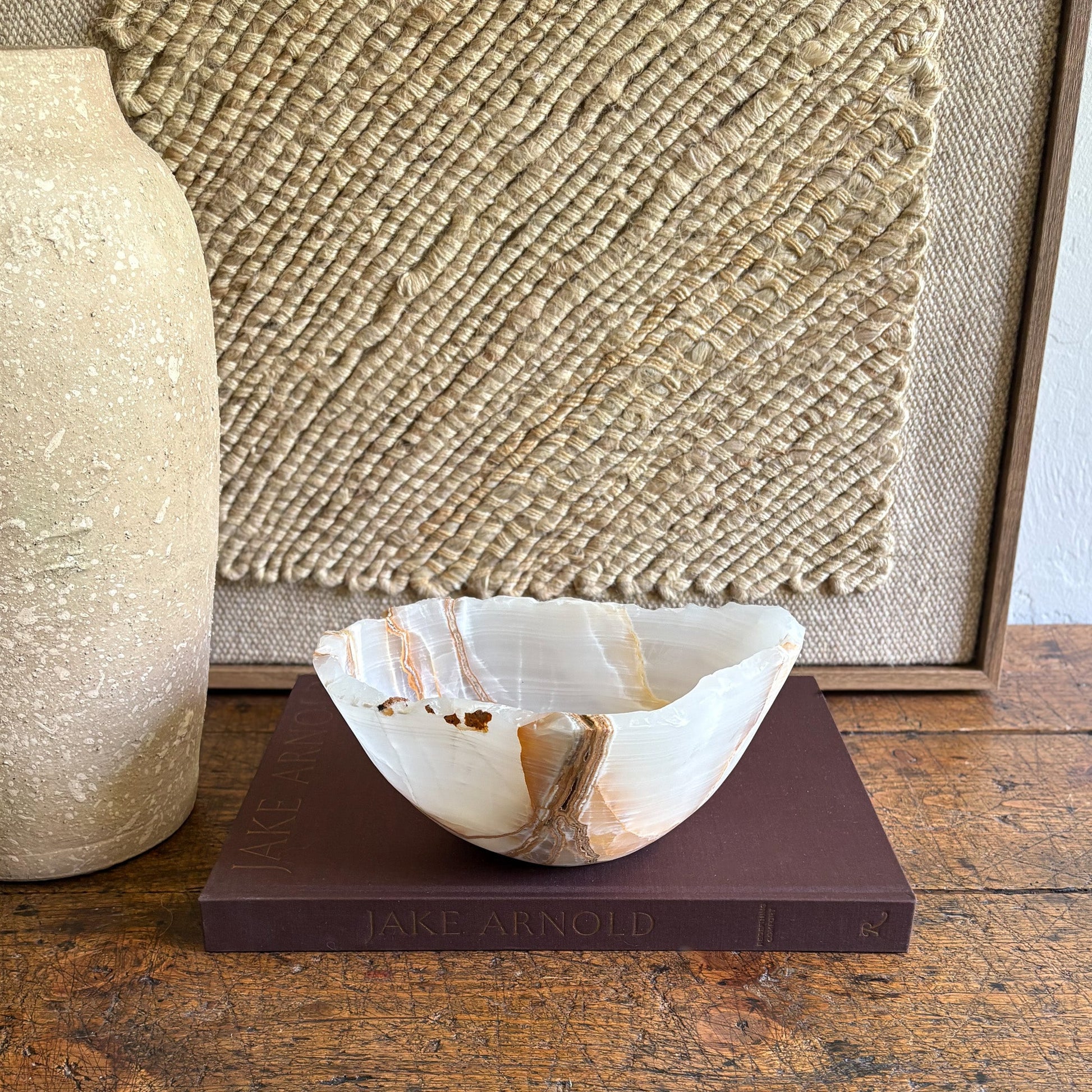 onyx accent bowl