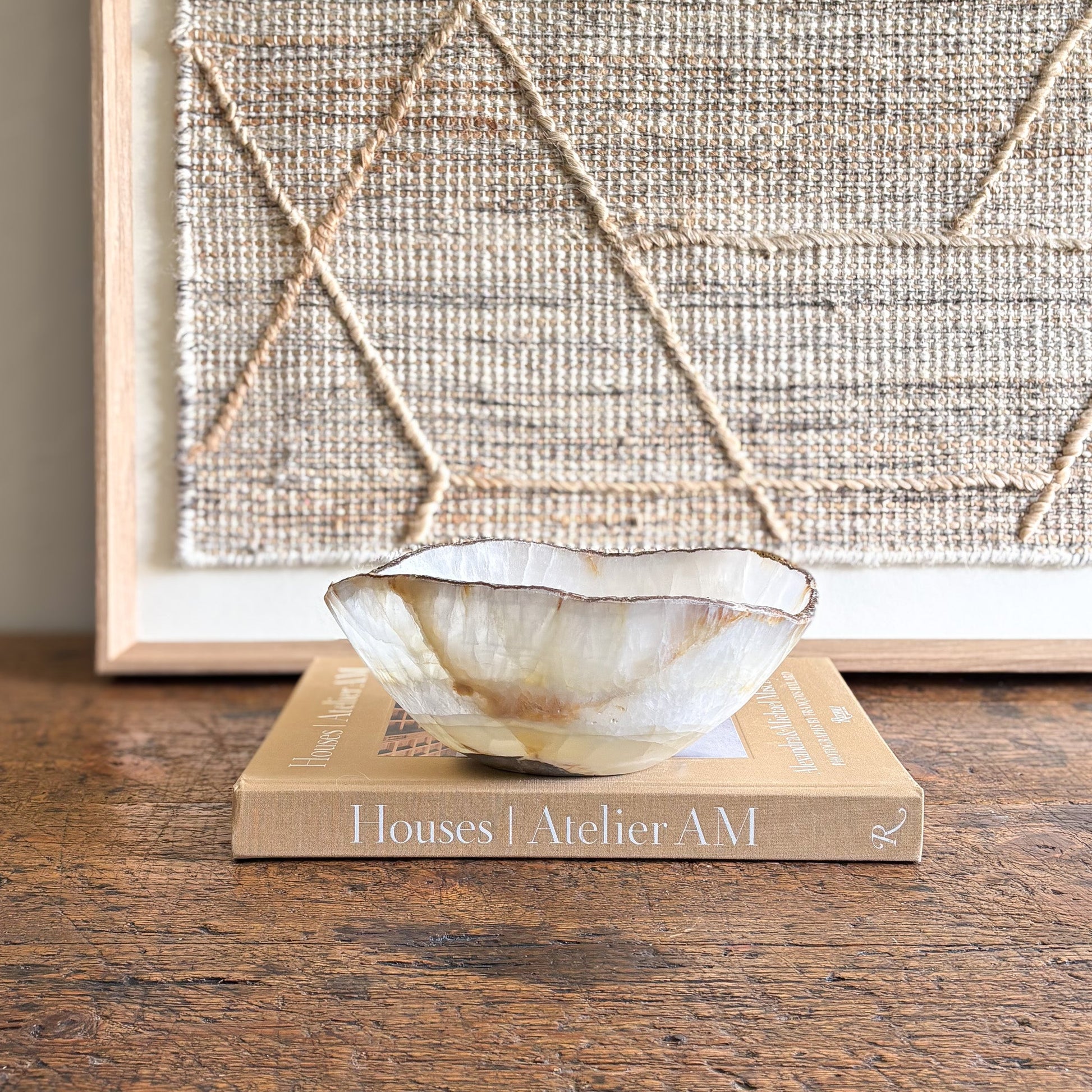 onyx accent bowl