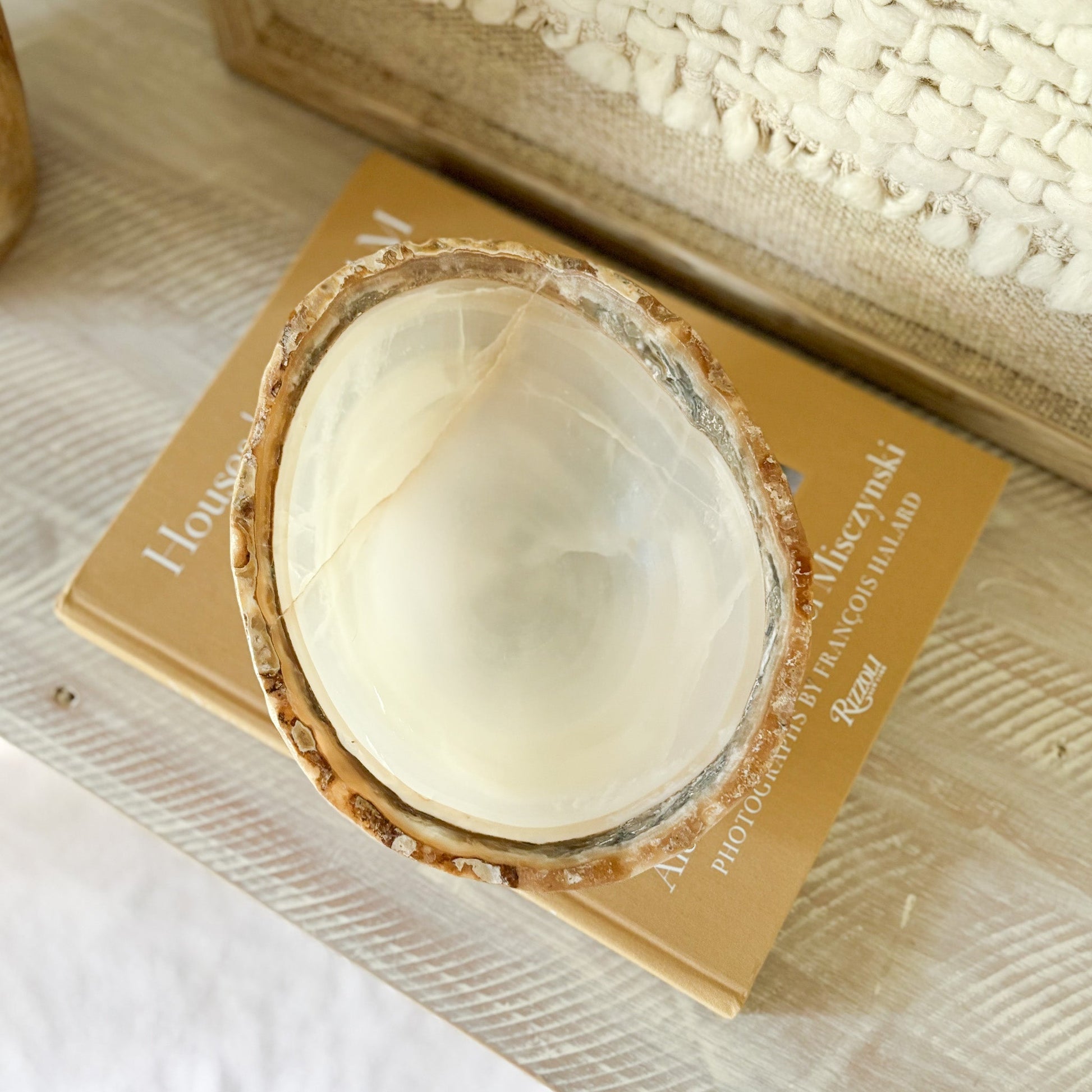 decorative onyx bowl
