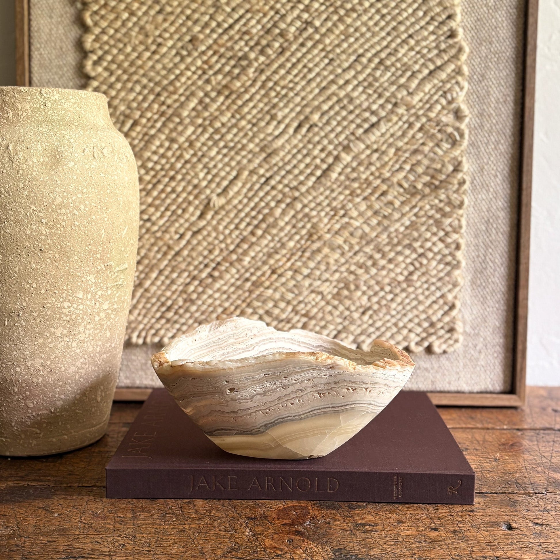 decorative onyx bowl