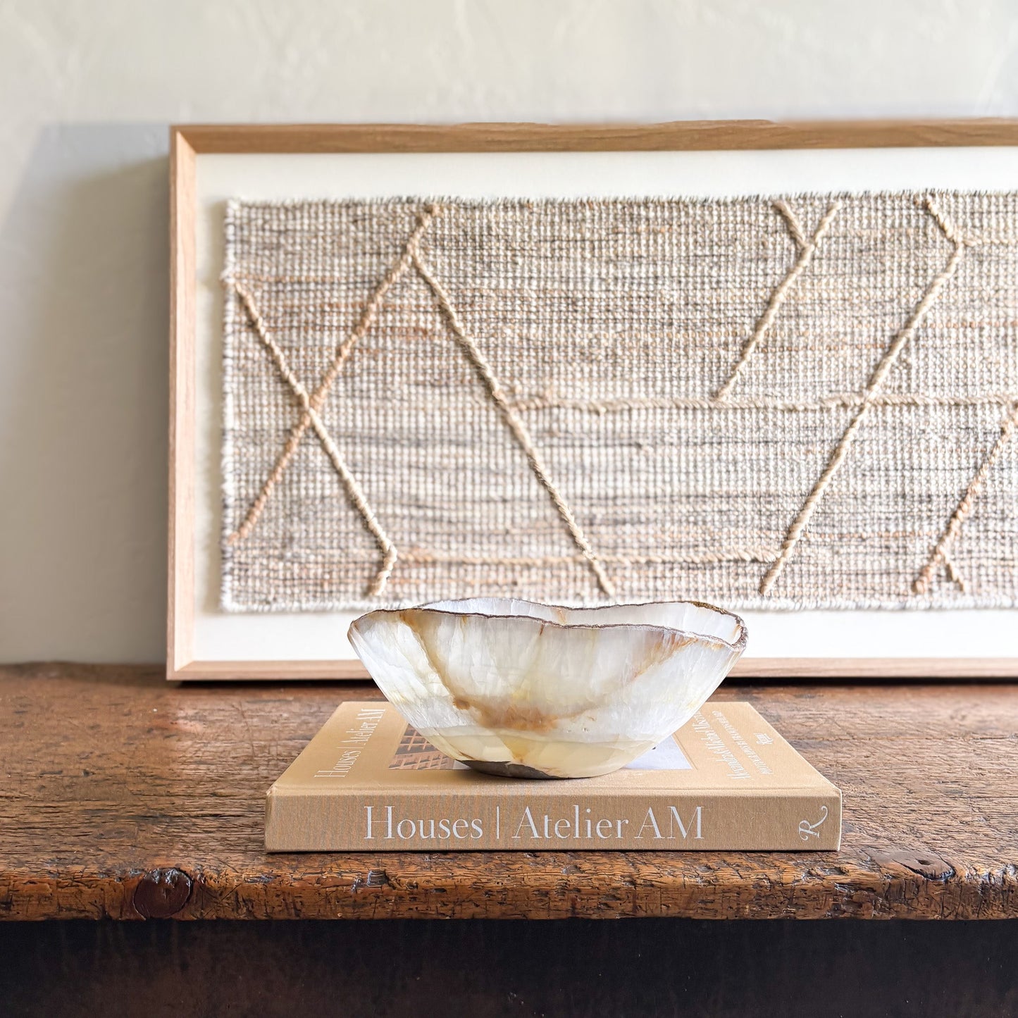 natural mexican onyx stone bowl
