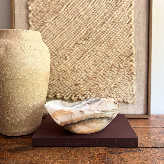 onyx accent bowl