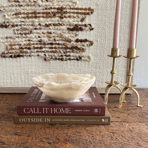 decorative onyx bowl