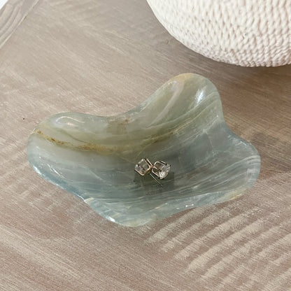 natural stone jewelry dish