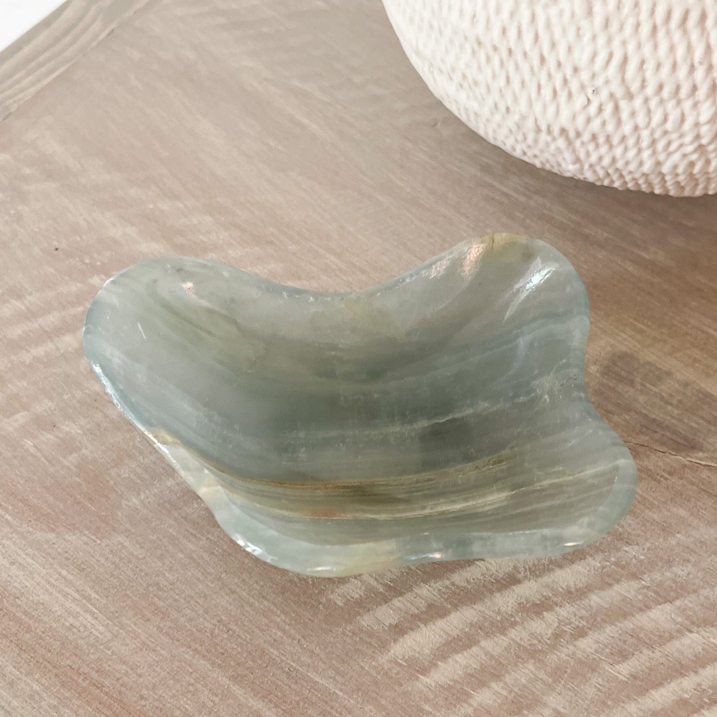 onyx accent dish
