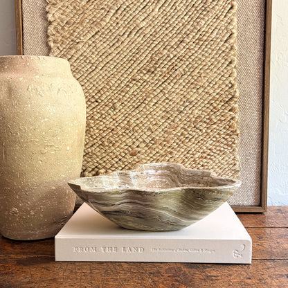 natural mexican onyx stone bowl