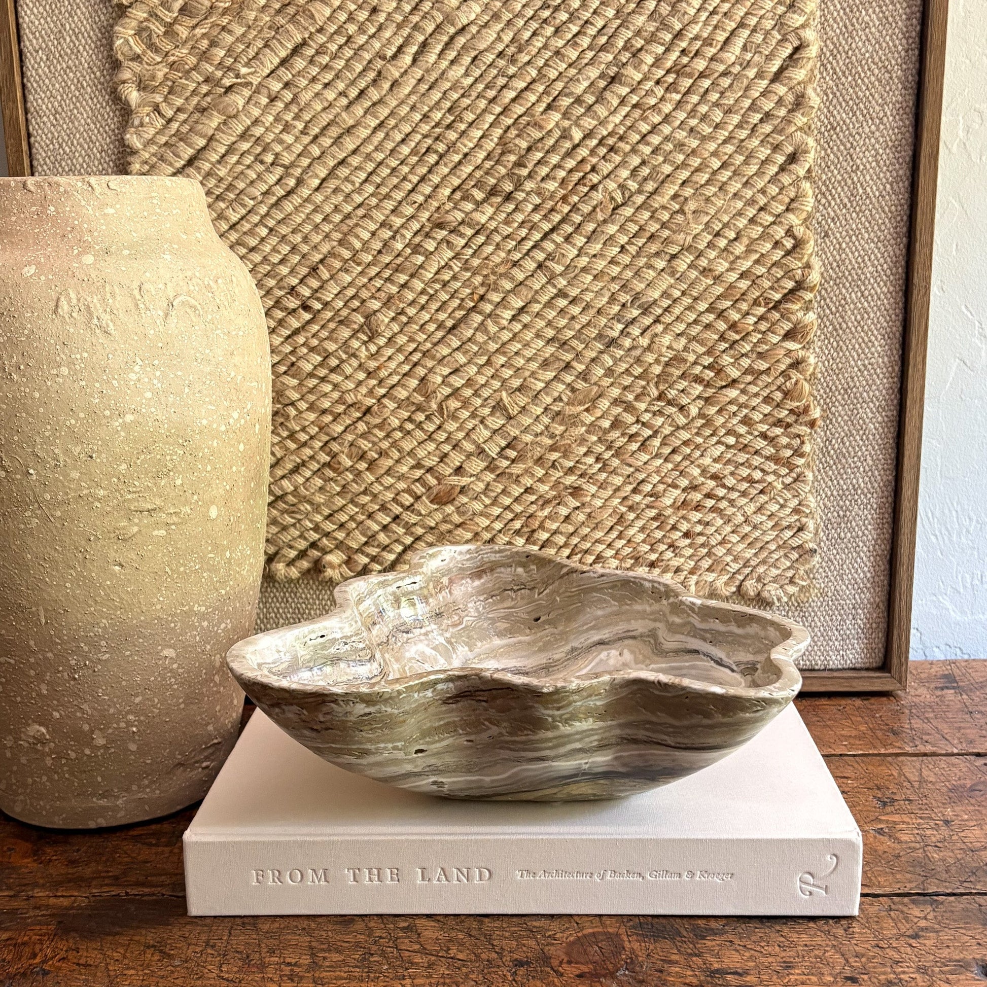 neutral onyx bowl