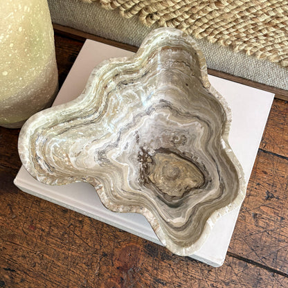 onyx coffee table bowl