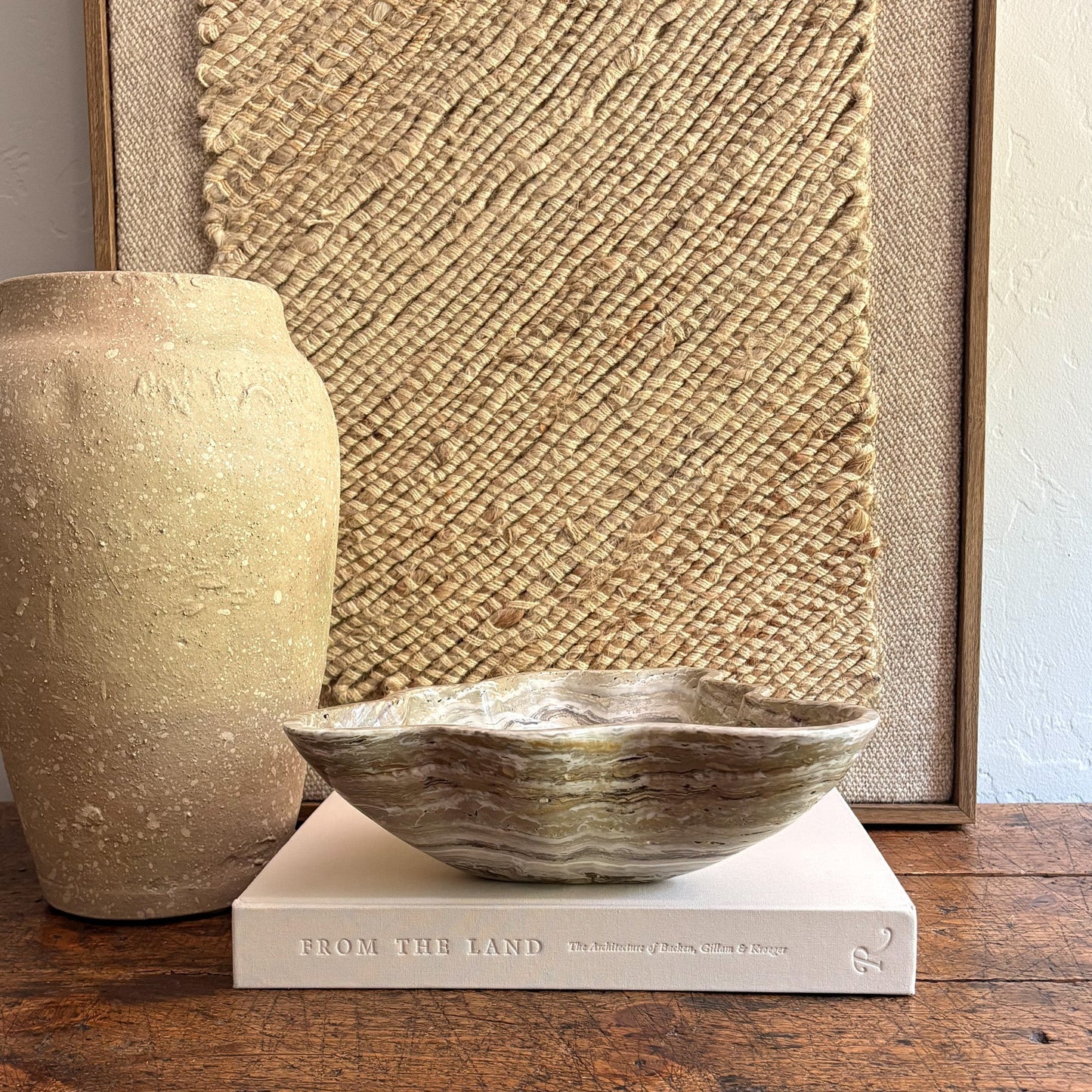onyx coffee table bowl