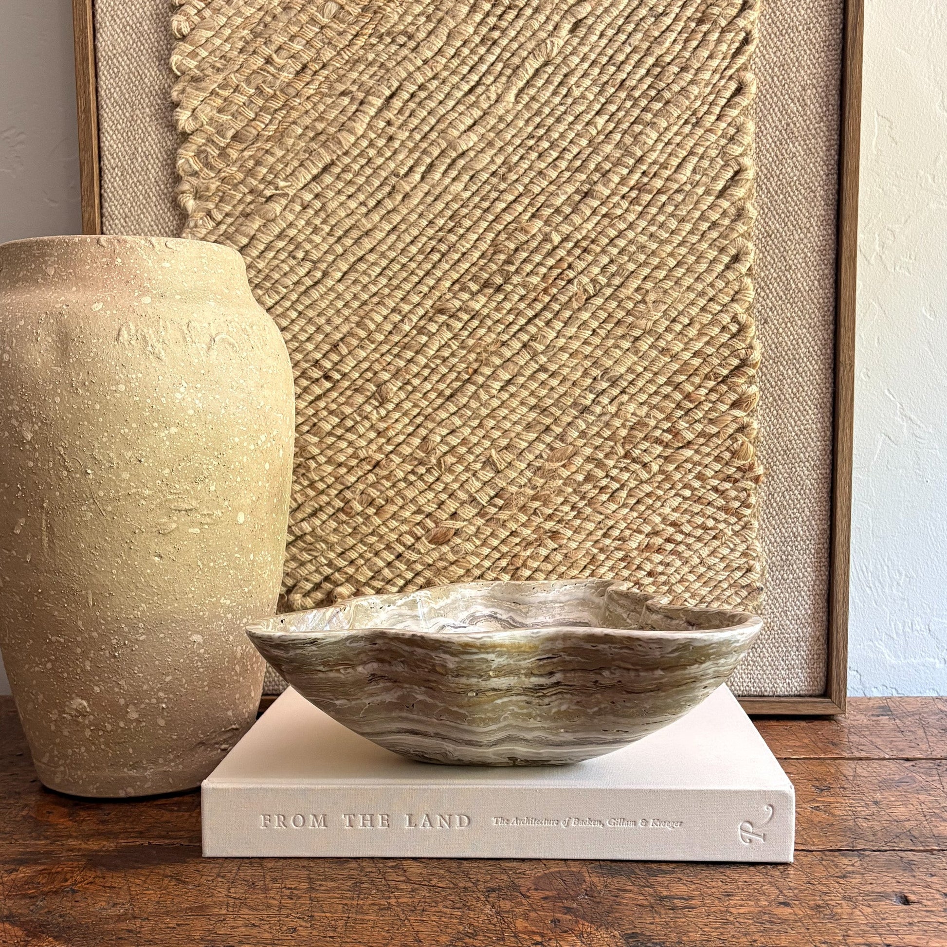 onyx coffee table bowl